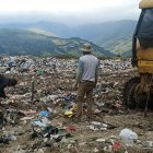 El relleno sanitario de Loja, según advierten especialistas y concejales, está colapsado y ya cumplió su vida útil.