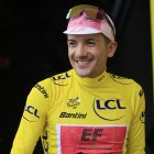 Richard Carapaz capitalizó la estrategia del Ef Education-EasyPost.