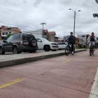 Ciclistas. Entre los proyectos se prevé la construcción de 25 kilómetros más de ciclovía. Ciudadanos piden que estos tramos de carril exclusivo estén interconectados para una mejor experiencia del usuario.