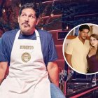 El actor, exnovio de Érika Vélez, ahora participa en MasterChef Celebrity Colombia