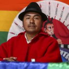 El presidente de la Conaie, Leonidas Iza, indicó que no se movilizarán el 4 de julio.