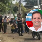 El hecho contra el reconocido político se registró en la ciudadela Municipal de Portoviejo.