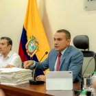 Javier Pincay, alcalde de Portoviejo.