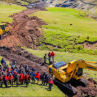 Empezaron los trabajos en la nueva vía que unirá a  la Sierra con la Costa.