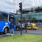 No obedecer las señales de tránsito es la infracción más común en Quito, alrededor 7 157.persoas han sido multadas