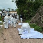 Matanza es producto del enfrentamiento entre los carteles de la droga, según el Gobierno mexicano.