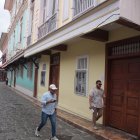 Sin turistas. Lugares icónicos de la ciudad lucen sin visitas, una realidad diferente a la que viven otros países.