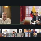 Asamblea. La sesión fue virtual. El último y definitivo debate sobre el proyecto de ley para la aplicación de la consulta popular tuvo lugar este martes.