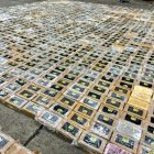 Evidencia. Las tres toneladas de droga fueron escondidas en cargamento de banano.