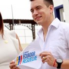 Daniel Noboa promociona que su Gobierno "resuelve", pero las medidas aplicadas no atacan los problemas del país, aseguran especialistas.