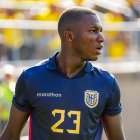 Fotografía de archivo del mediocentro Moisés Caicedo, uno de los pilares que tiene el seleccionador de Ecuador, Félix Sánchez Bas.