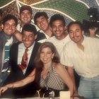 Mariela con Carlos Alberto