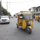 Niños resultaron heridos en la 44 y Chambers, suburbio de Guayaquil.