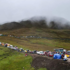 Las prefecturas de Tungurahua y Cotopaxi iniciaron los trabajos de construcción de la nueva carretera que unirá a la sierra con la costa en menos tiempo.