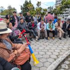 Este 2 de julio, la CONAIE marchó hasta la Asamblea Nacional para presentar el proyecto de Ley de Consulta Previa, Libre e Informada y Consentimiento.