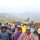 La nueva vía conectará a la sierra con la costa en menor tiempo.
