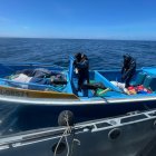 Interceptación de embarcación relacionada con presuntas actividades narcodelictivas.