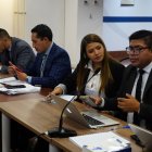 Defensores. Los abogados de los cinco sospechosos objetaron ayer a los testigos en el quinto día de juicio.