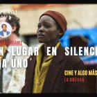 Escena de Un lugar en el silencio: Día uno con Lupita Nyong"o