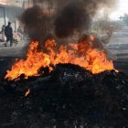 Imagen de archivo de las movilizaciones de 2022 en Ecuador.