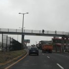 El ingreso a Quito desde la avenida Panamericana Norte estaba expedito la mañana de este 4 de julio de 2024, en el inicio de la jornada de movilizaciones por el aumento del precio de las gasolinas.