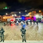 El operativo fue ejecutado por la Policía y la Fiscalía.