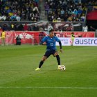 Ángel Mena tuvo participación en los partidos de Copa América con Ecuador