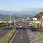 El ingreso a la ciudad por el lado sur se encuentra normal.