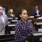 Alexandra Arce, actual asambleísta nacional por la Revolución Ciudadana.