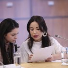 Pamela Aguirre es la presidenta de la Comisión de Fiscalización.
