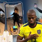 Josh Paredes Quinteros y el ritual donde aparece la foto de Enner Valencia.