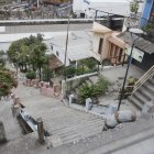 El crimen ocurrió en el cerro Santa Ana.