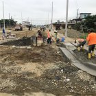 La obra está en ejecución y se conecta con el puente de la calle Roldós.