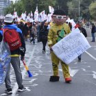 Las protestas en Quito arrancaron a las 16:00 de este 4 de julio.