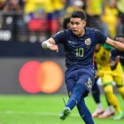 Kendry Páez anotó su primer gol en Copa América ante Jamaica