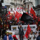 El paro nacional sembró temor en los comercios que prefirieron cerrar sus puertas.