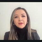 La asambleísta Johanna Ortiz propuso la moción para solicitar a Noboa que declare en emergencia el presupuesto para los GAD.