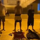 El hecho fue difundido en la cuenta de X de la Policía.