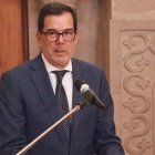 Eduardo Peña, presidente del Consejo Directivo del IESS, aseguró que pagará parte de la deuda a Solca, con la transferencia que hará Finanzas.