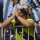 Ricardo Arboleda y una imagen que recorrió el mundo.