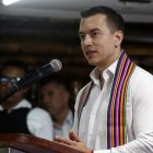 El presidente Daniel Noboa ha abierto varios frentes de pugna política.