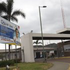 Vista. La Alcaldía de Daule ha colocado pancartas en las afueras de varias etapas privadas, que indican las obras que realizó en esta zona.