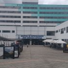 El hospital José Carrasco Arteaga, del IESS, en Cuenca, es investigado por supuestas irregularidades.