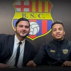 Antonio Noboa anunció que Byron Castillo que regresa a Barcelona