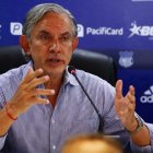 José Pileggi habló a los medios de comunicación sobre la acción de protección interpuesta por un socio