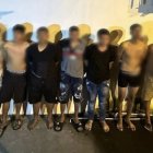 La Policia informó este viernes 4 de julio de la detención en Daule de siete antisociales vinculados a los delitos de robo, extorsión, tráfico de estupefacientes y tenencia de droga.