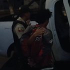 Los ciudadanos fueron detenidos en diferentes estaciones del Metro de Quito.

Los ciudadanos fueron detenidos en diferentes estaciones del Metro de Quito.
Los ciudadanos fueron detenidos en diferentes estaciones del Metro de Quito.
Los ciudadanos fueron detenidos en diferentes estaciones del Metro de Quito