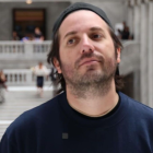 El actor ecuatoriano Víctor Aráuz.