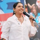 El asambleísta Franklin Samaniego, de la RC, dijo que los militantes mostraron apoyo a Pabón pero no hubo ningún pronunciamiento oficial sobre la precandidatura presidencial.