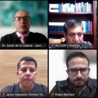 En este caso se investiga el presunto delito de delincuencia organizada.